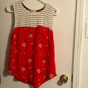 Rewind tank too size large